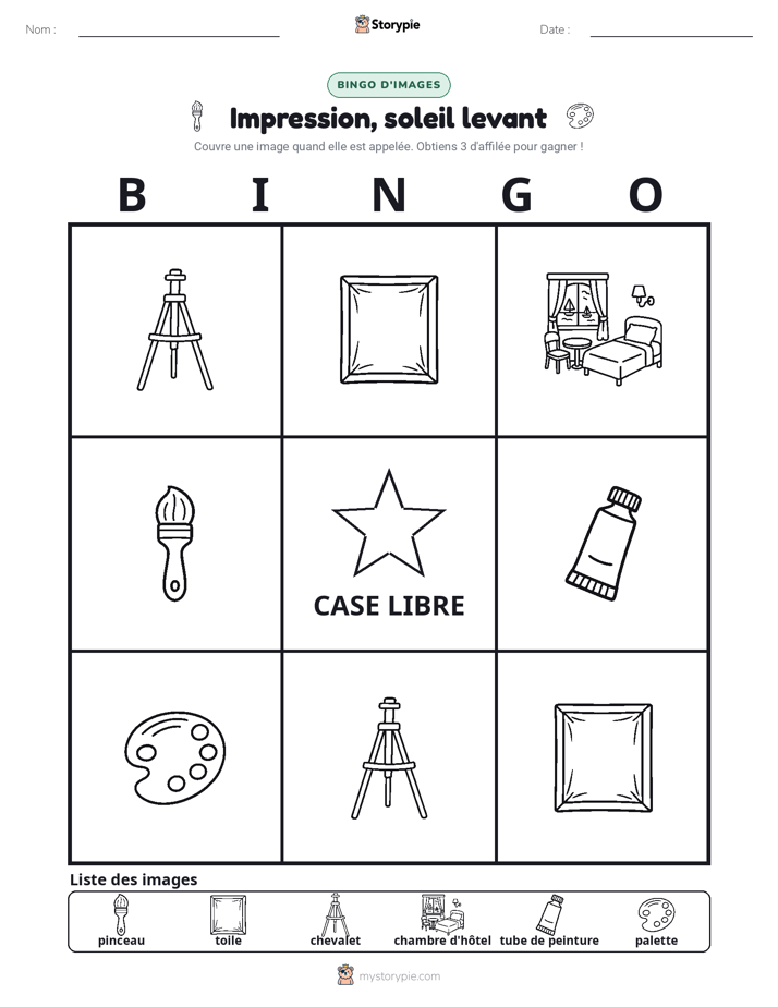 Bingo d'Images