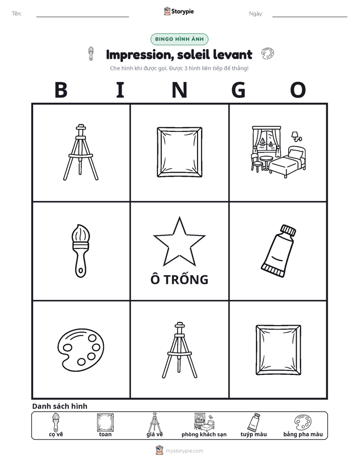 Bingo Hình Ảnh
