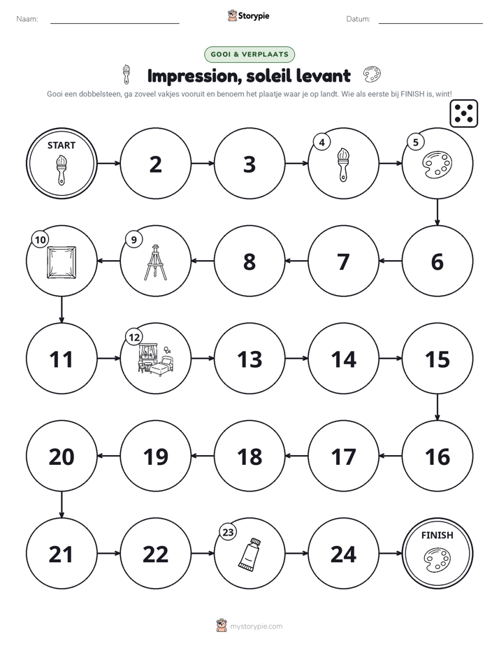 Rol & Beweeg Spel