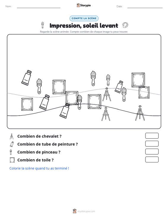 Scène de Comptage