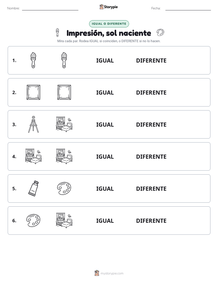 Igual o Diferente