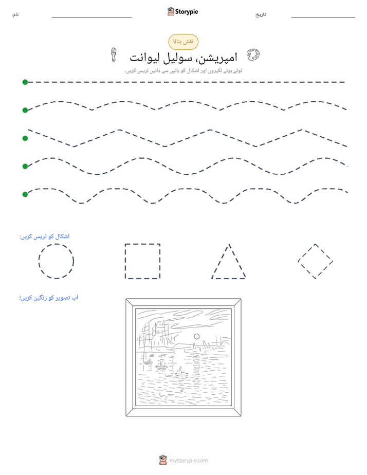 نقشہ بنانا