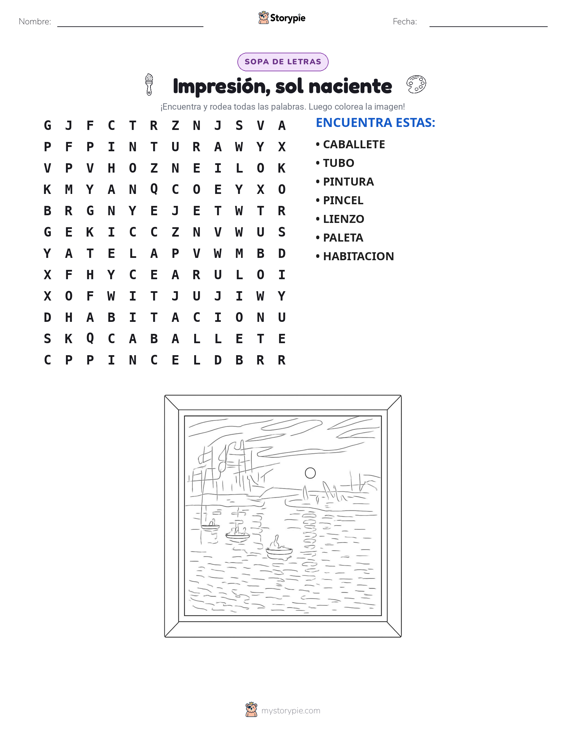Sopa de Letras