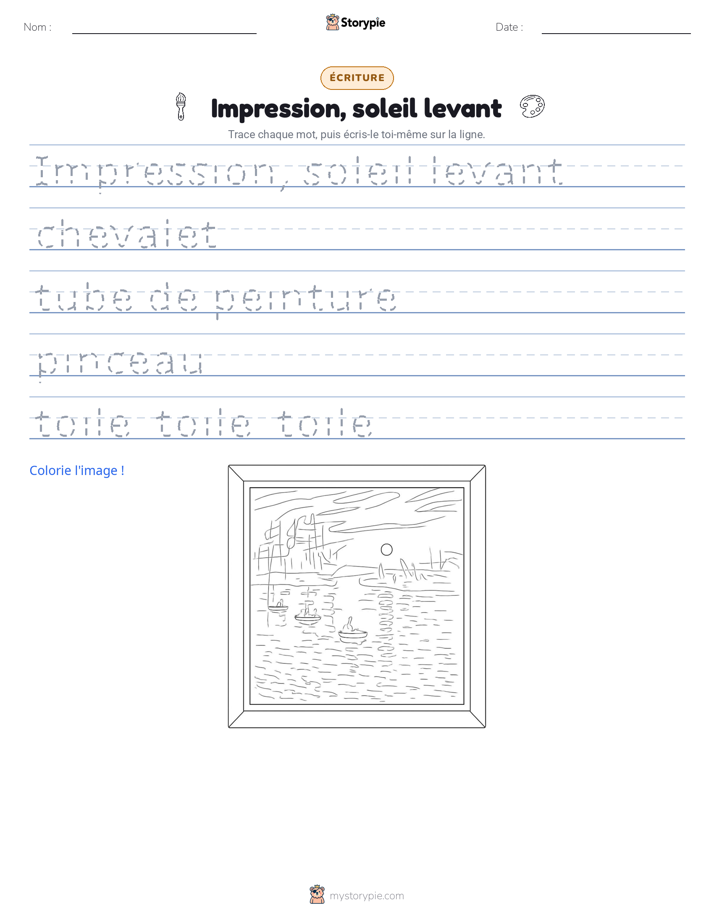 Pratique d'écriture