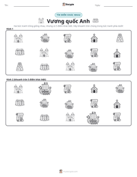 Xem trước tài liệu in sẵn Vương quốc Anh