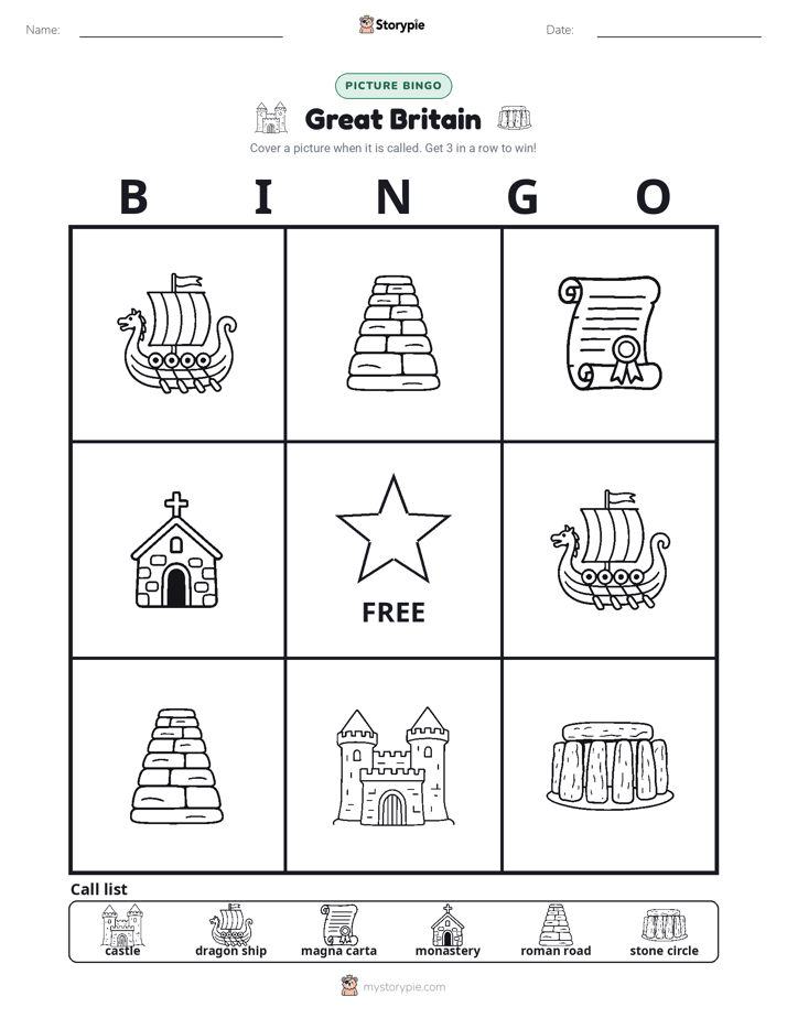 Picture Bingo