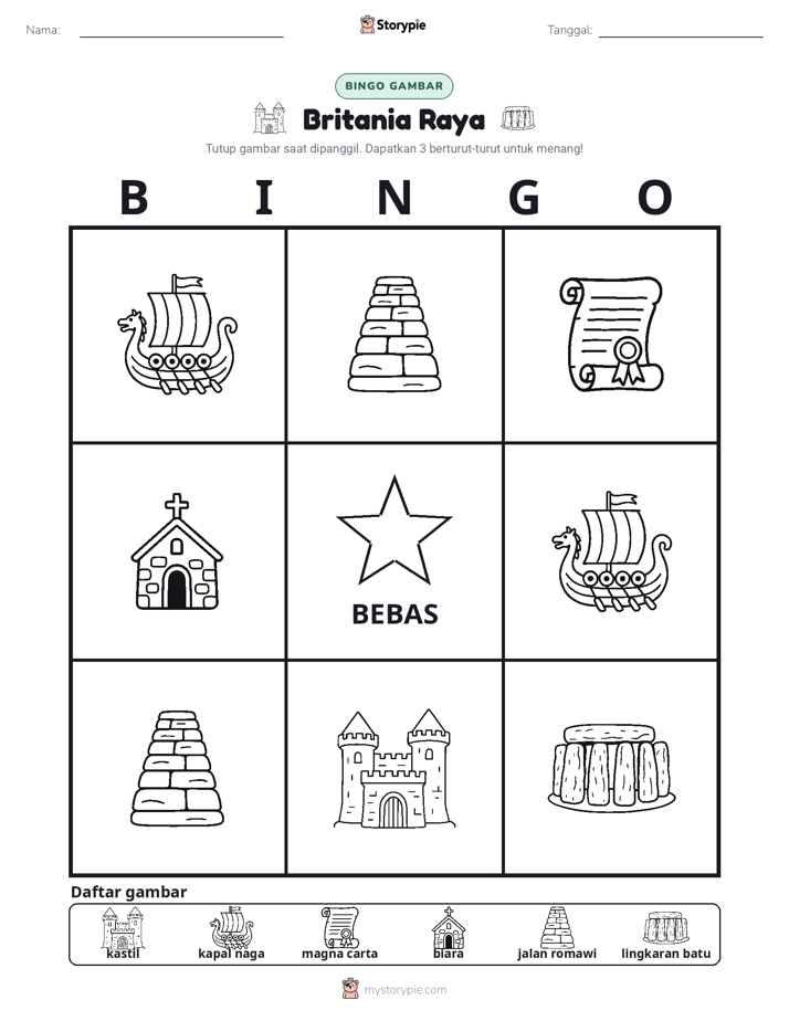Bingo Gambar