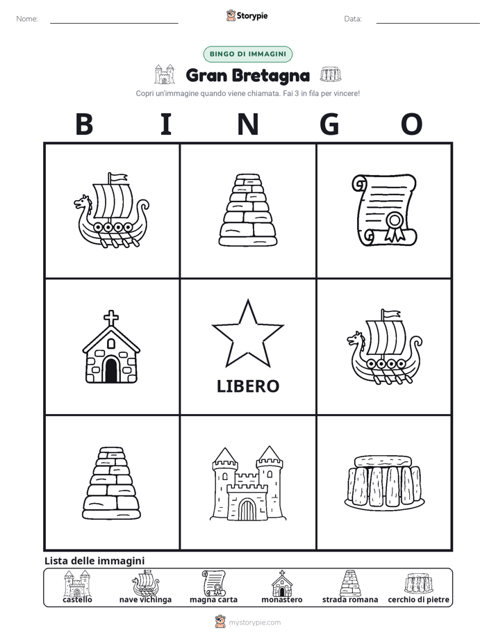 Bingo delle Immagini