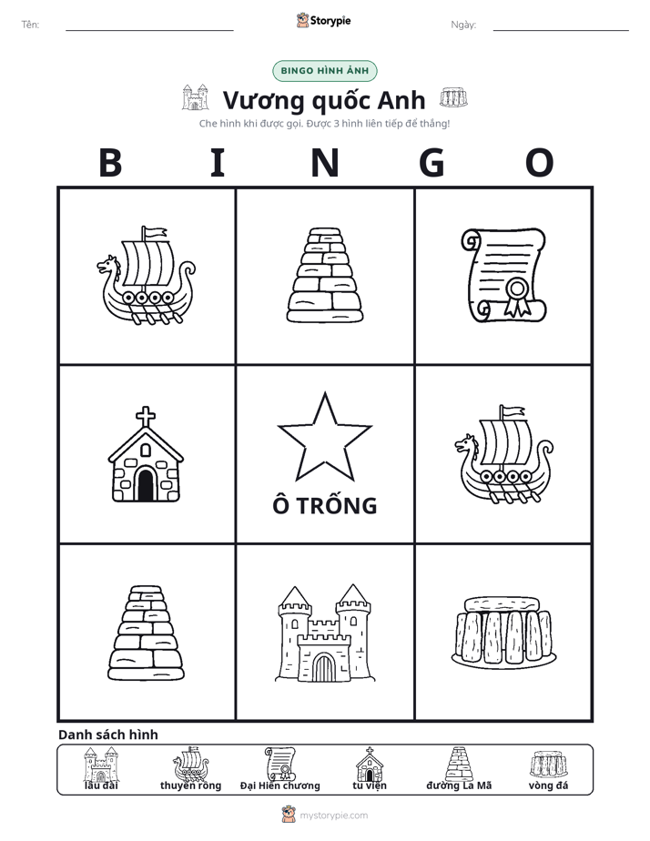 Bingo Hình Ảnh