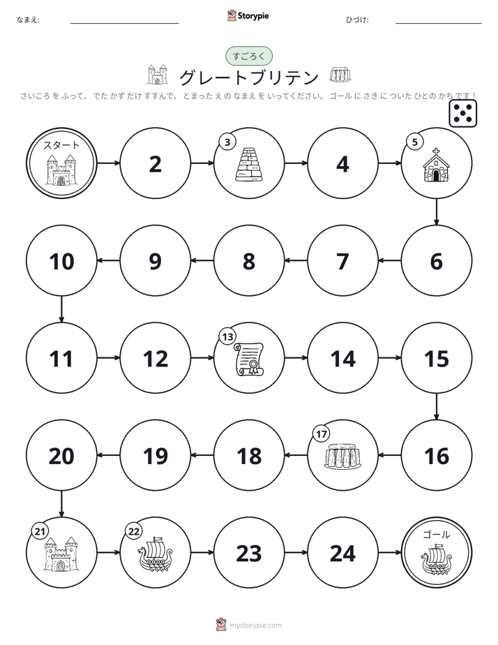 ロール＆ムーブゲーム