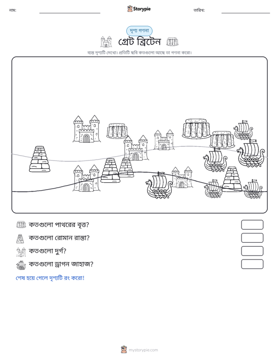 গণনা দৃশ্য