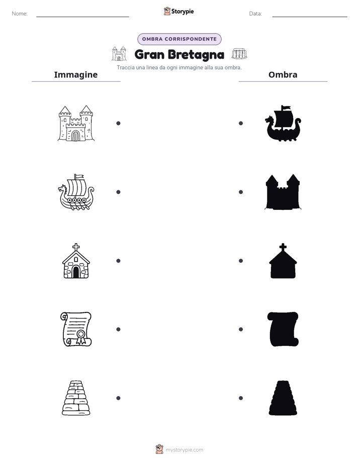 Corrispondenza Ombra