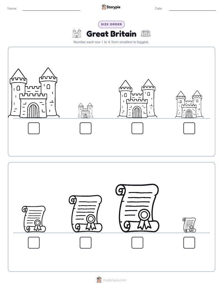 Size Order