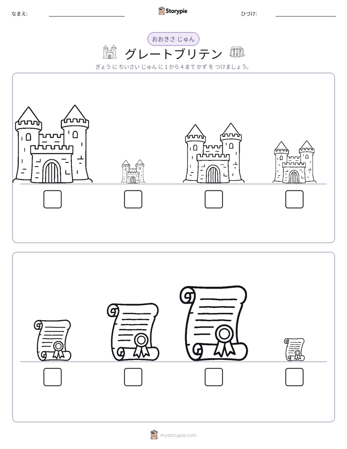 サイズ順