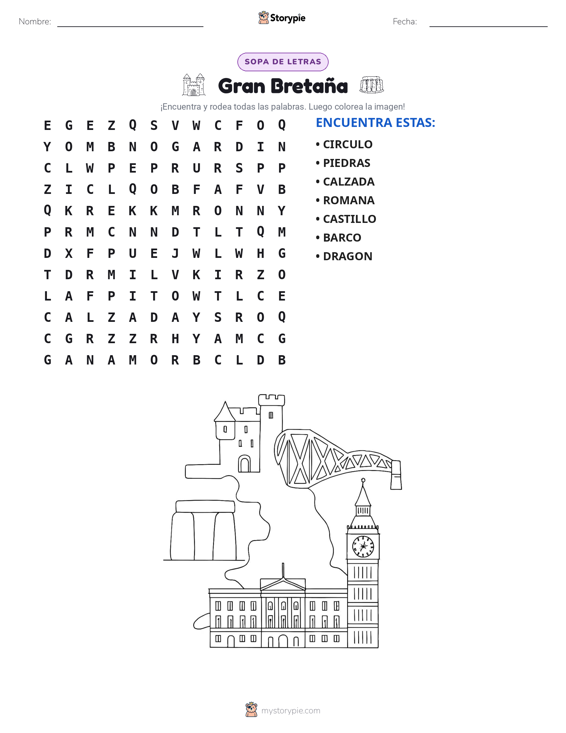 Sopa de Letras