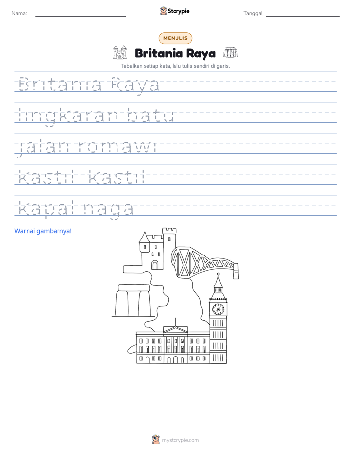 Latihan Menulis