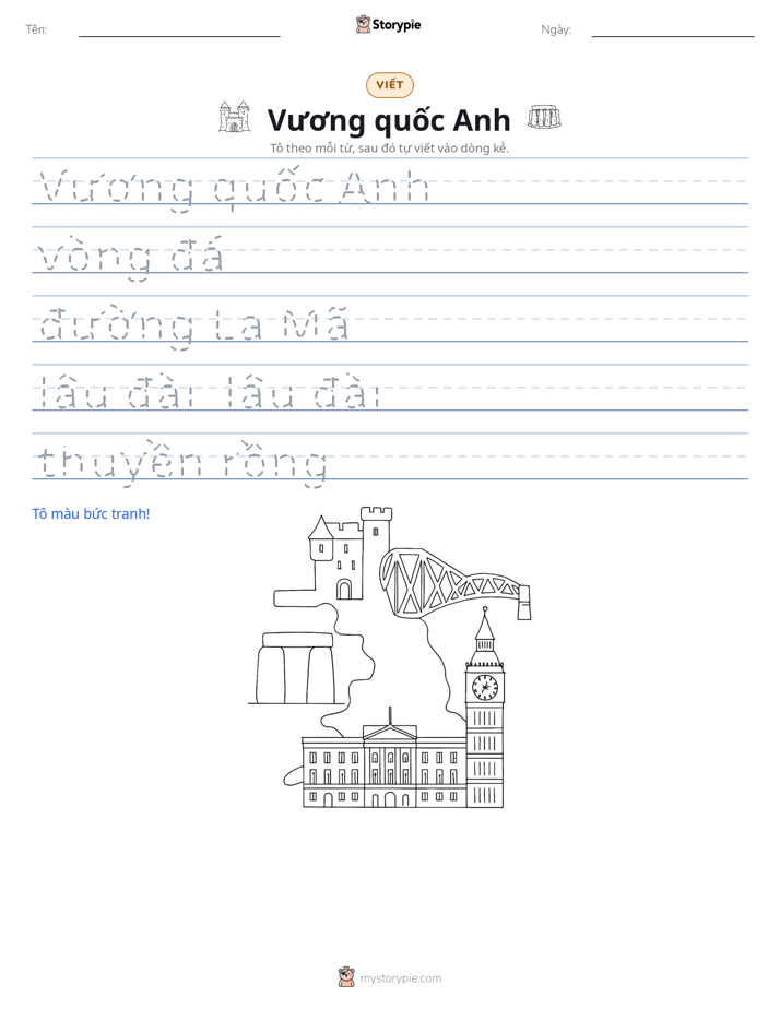 Luyện Viết