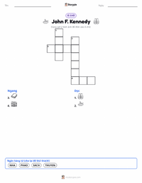 Xem trước tài liệu in sẵn John F. Kennedy