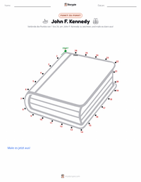 John F. Kennedy druckbare Arbeitsblatt Vorschau