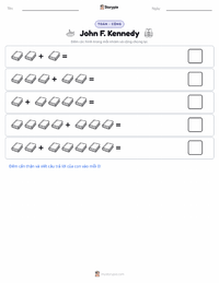 Xem trước tài liệu in sẵn John F. Kennedy