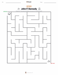 Xem trước tài liệu in sẵn John F. Kennedy