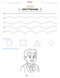 Xem trước tài liệu in sẵn John F. Kennedy