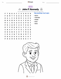 Xem trước tài liệu in sẵn John F. Kennedy