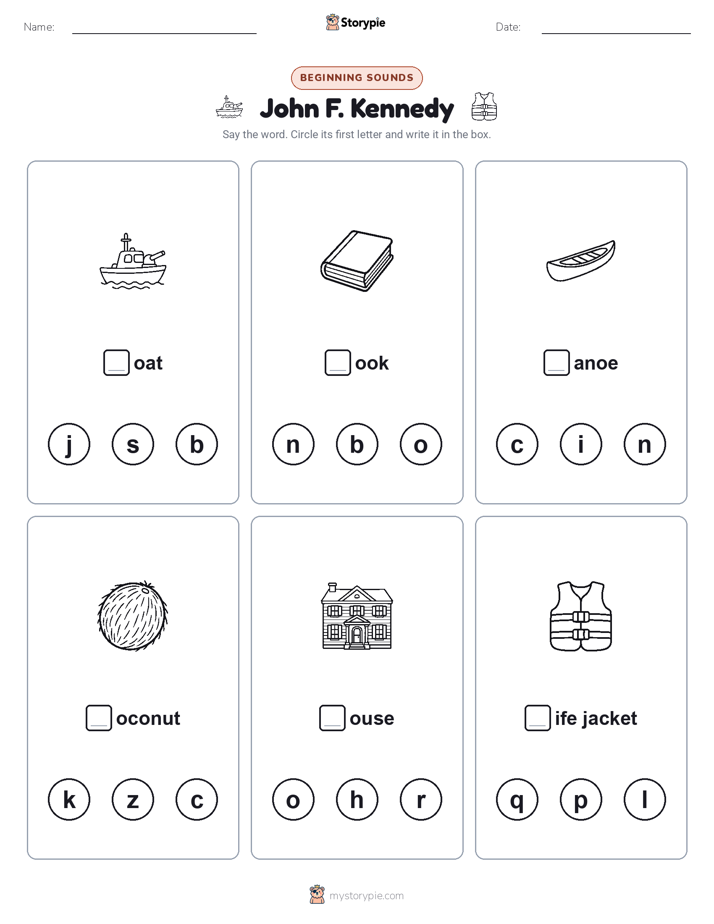 Beginning Sounds