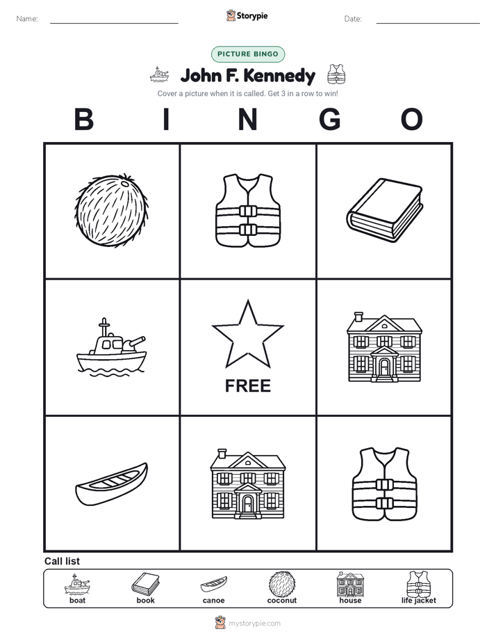 Picture Bingo