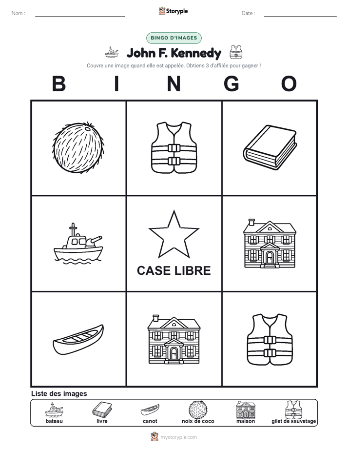 Bingo d'Images