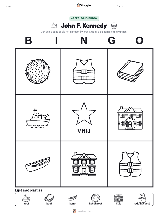 Afbeelding Bingo