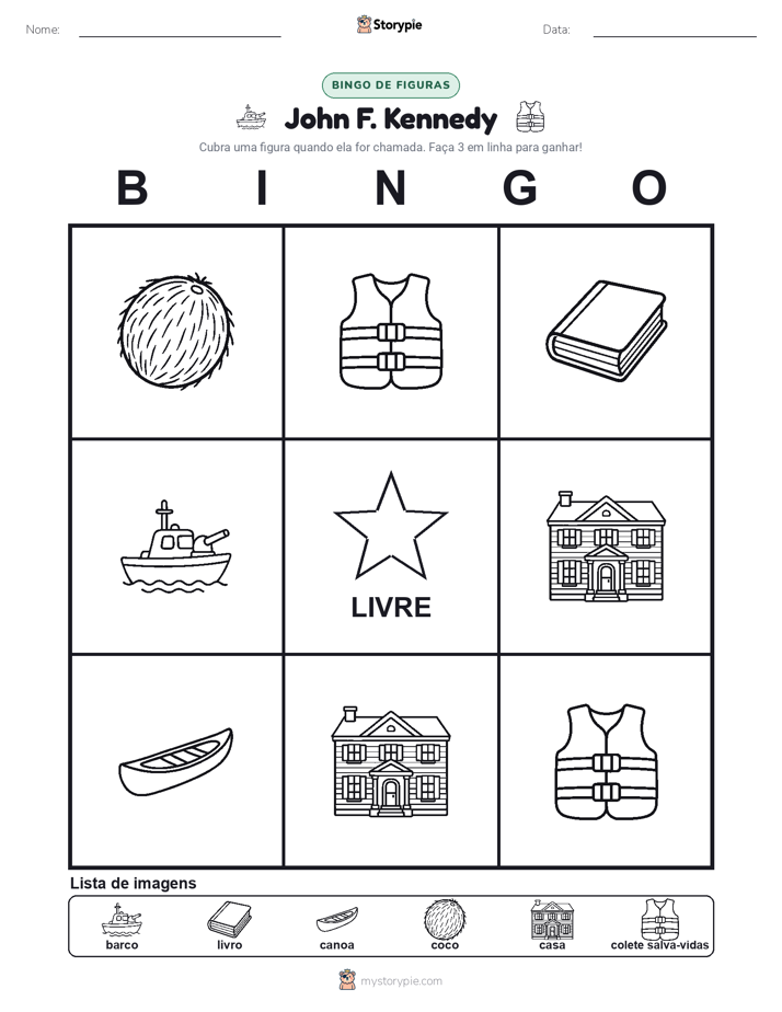 Bingo de Imagens