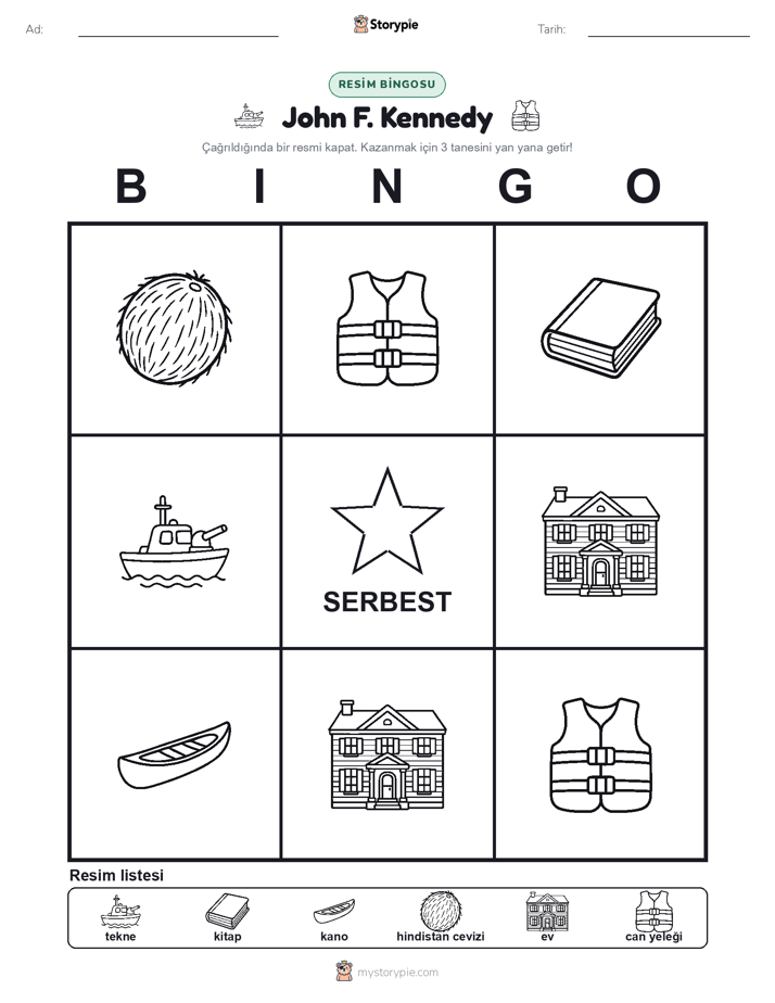 Resim Bingo