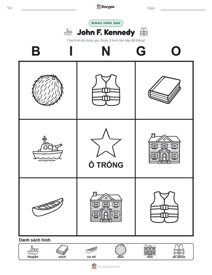 Bingo Hình Ảnh