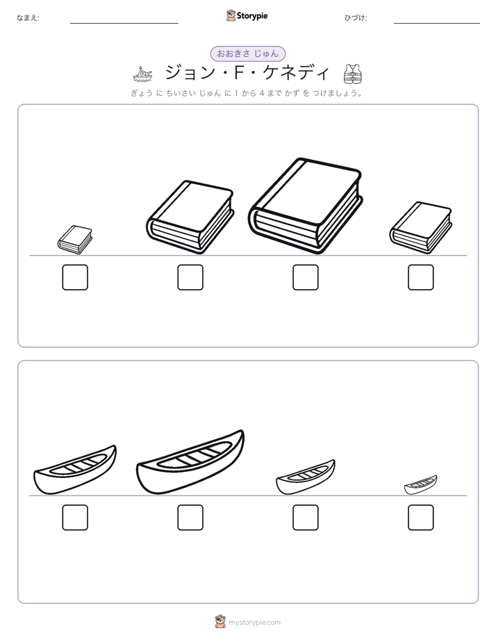 サイズ順