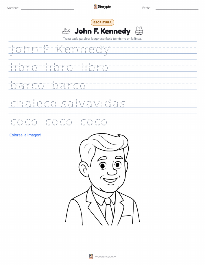 Práctica de Escritura