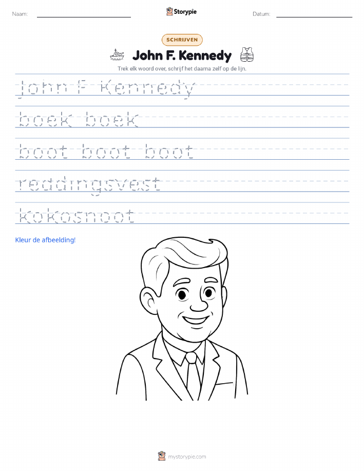 Schrijf Oefening