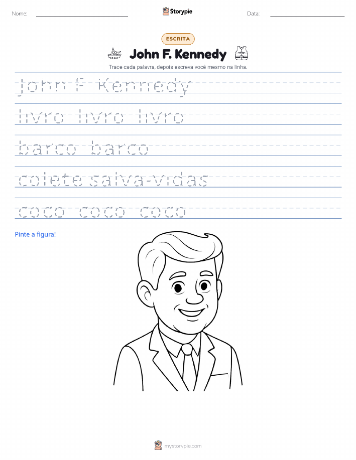 Prática de Escrita