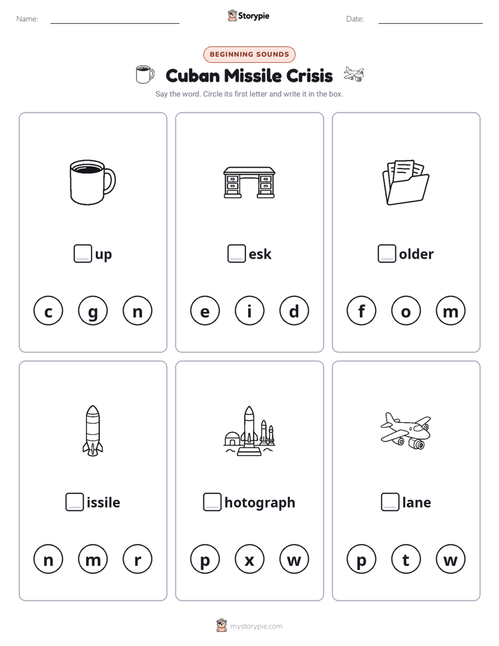 Beginning Sounds
