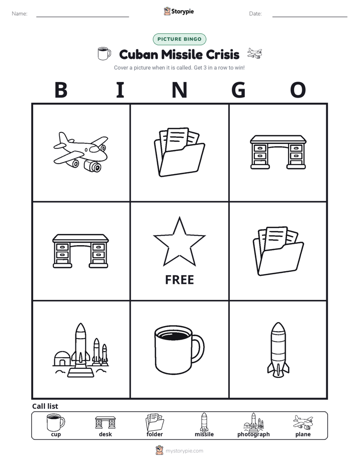 Picture Bingo