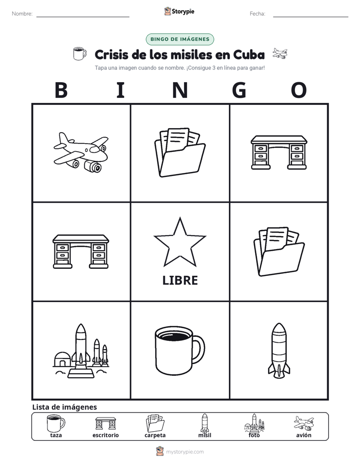 Bingo de Imágenes