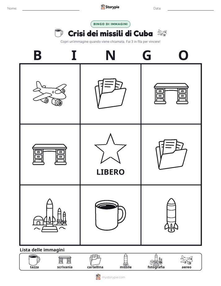 Bingo delle Immagini