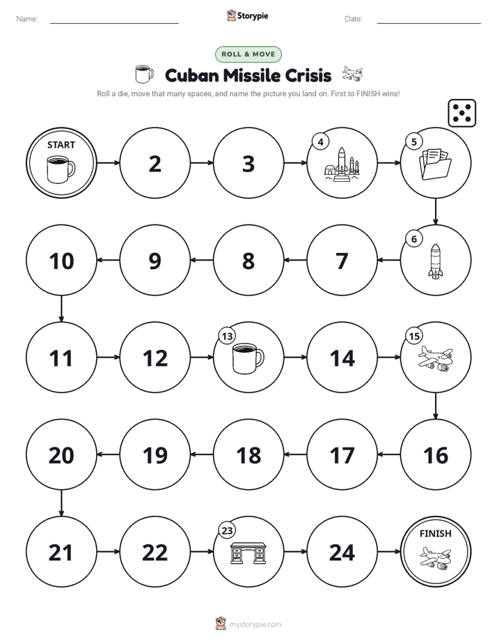 Roll & Move Game