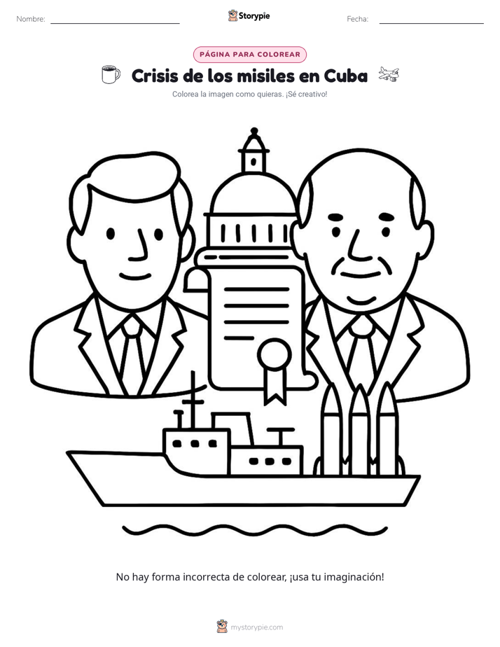 Página para Colorear