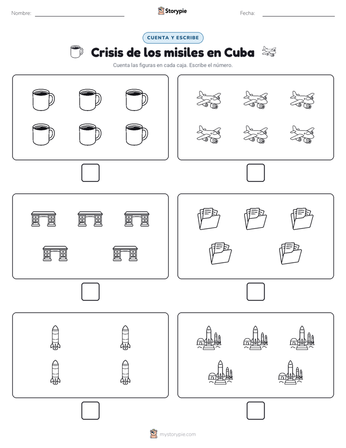 Cuenta y Escribe
