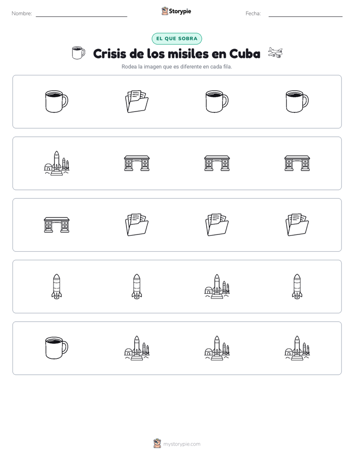 El Que No Encaja