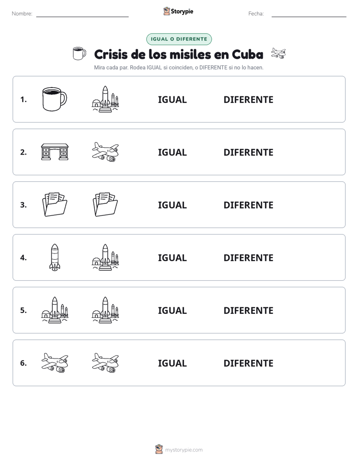 Igual o Diferente