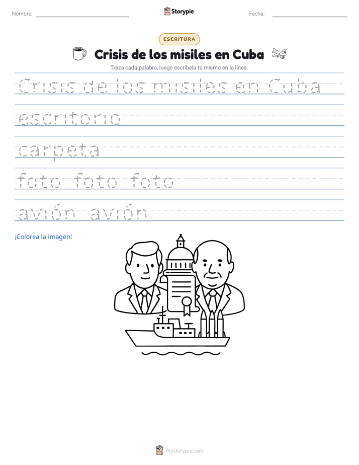 Práctica de Escritura