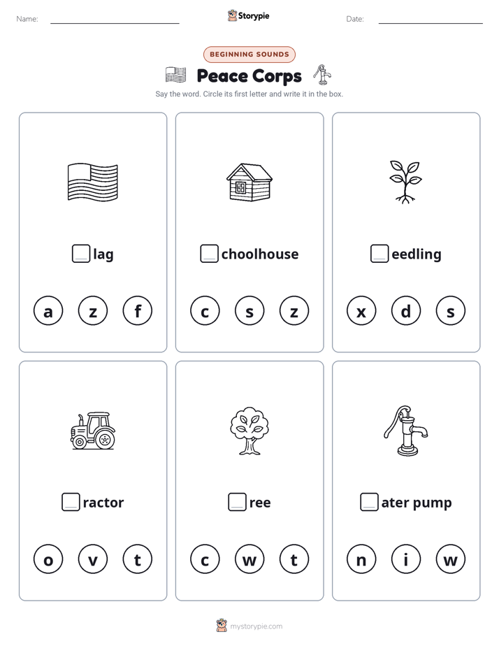 Beginning Sounds