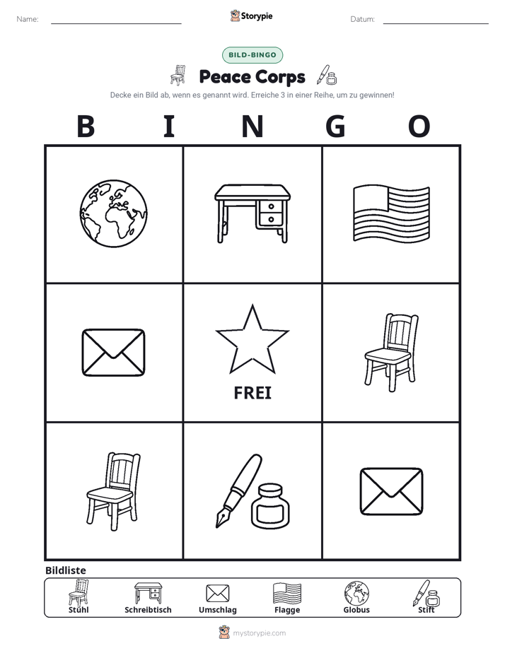 Bild-Bingo